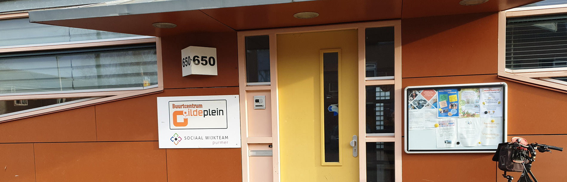 Sociale-zaken Wijkcentrum Overlanderstraat