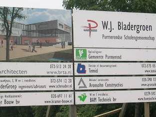 bladergroen bord