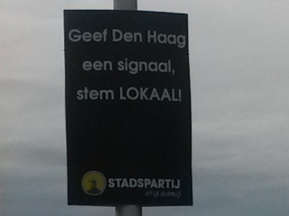 Tekstbord-DH-signaal