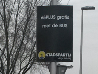 Tekstbord-gratis-bus