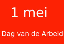 1 mei dag van de arbeid