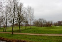 Herinrichting en verlenging Burggolf opvanglocatie Oekraïners BurggolfBM
