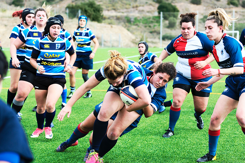 Dames Rugby