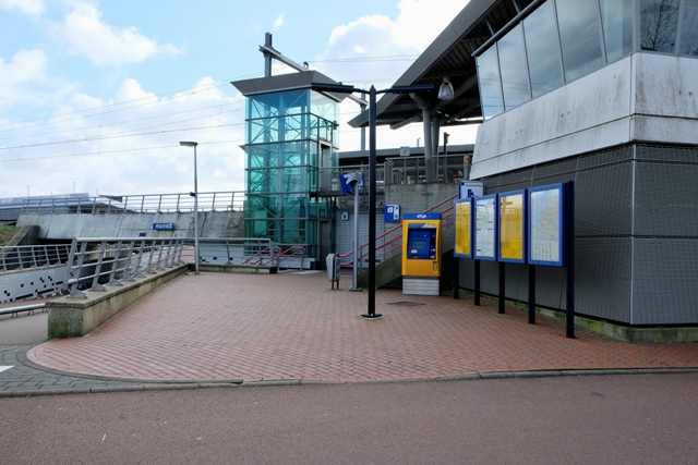 Cameratoezicht en beveiliging fietstunneltje station Weidevenne