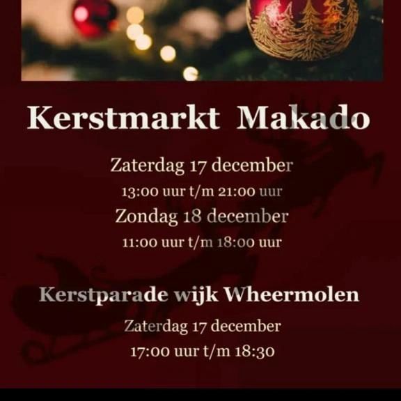 18 December 2025 Kerstmarkt 2025 Binni Goldina
