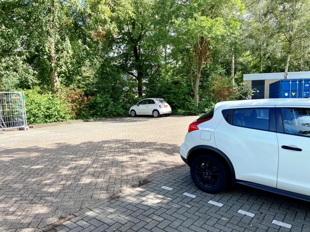 Tijdelijke ontmoetingsplek voor tieners in Wheermolen