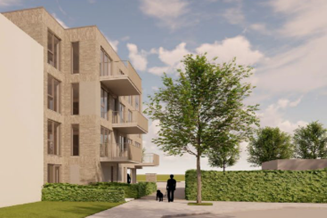 Voormalige locatie apotheek in Overwhere-Noord wordt vervangen door 12 appartementen