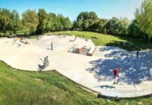 Tijdelijke veiligheidsmaatregelen Leeghwaterpark