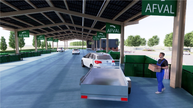 Start voorbereidende werkzaamheden nieuwe milieustraat en gemeentewerf Purmerend