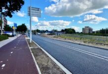 Aanvullende maatregelen fietsersoversteek Burg. D. Kooimanweg