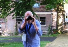 De Stadspartij-Beemster Polder Partij in gesprek met een bekende Beemsterling