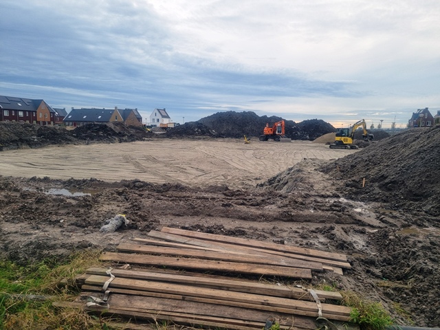 Heiwerkzaamheden voor IKC in De Keyser gestart