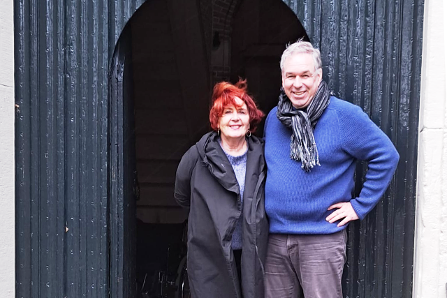 Interview met Marie en Nico Schoevers van De Keyserkerk.