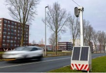 Purmerend zet flexflitser in om verkeersveiligheid te verbeteren