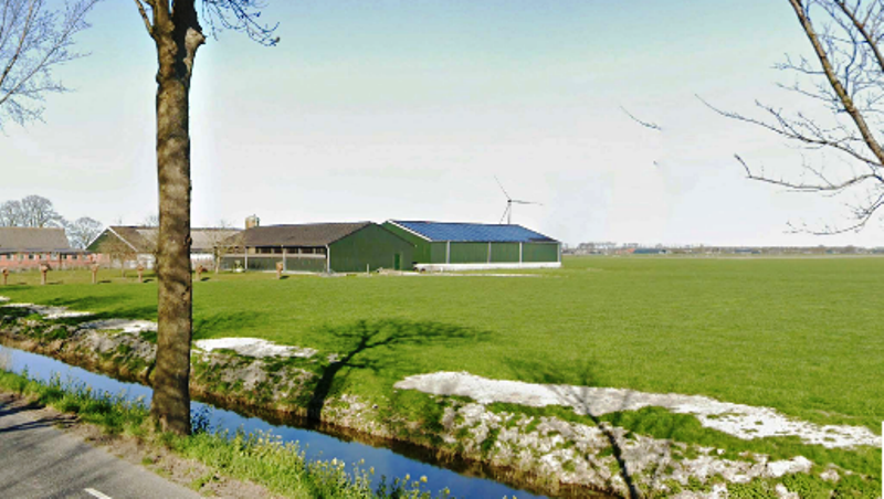 Mogelijkheid voor kleine windmolens Beemster