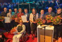 Gouden Waarderingsspelden voor Kees Oudewortel en Sportraad Purmerend