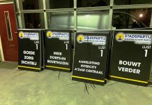 De gemeenteraadsverkiezingen naderen, de spanning neem toe