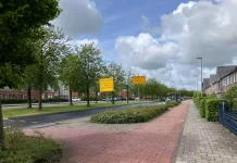 Werkzaamheden bushaltes Zambezilaan