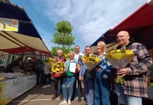 Koninklijke onderscheidingen voor 2 Beemsterverenigingen tijdens jubileumweekend