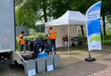 Proef in najaar met mobiele milieustraat