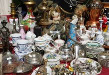 Vandaag 30 augustus jaarlijkse rommelmarkt Hazepolder
