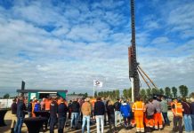Bouw nieuwe milieustraat en gemeentewerf gestart